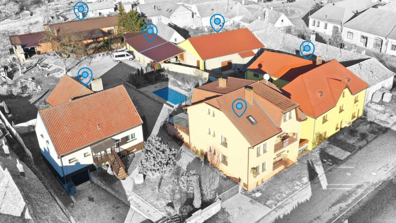 Privat Bohemia Šatov Exterior foto