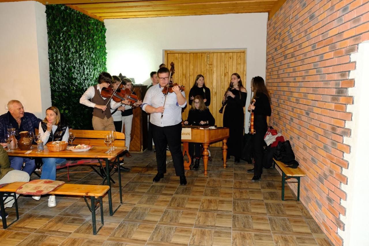 Privat Bohemia Šatov Exterior foto